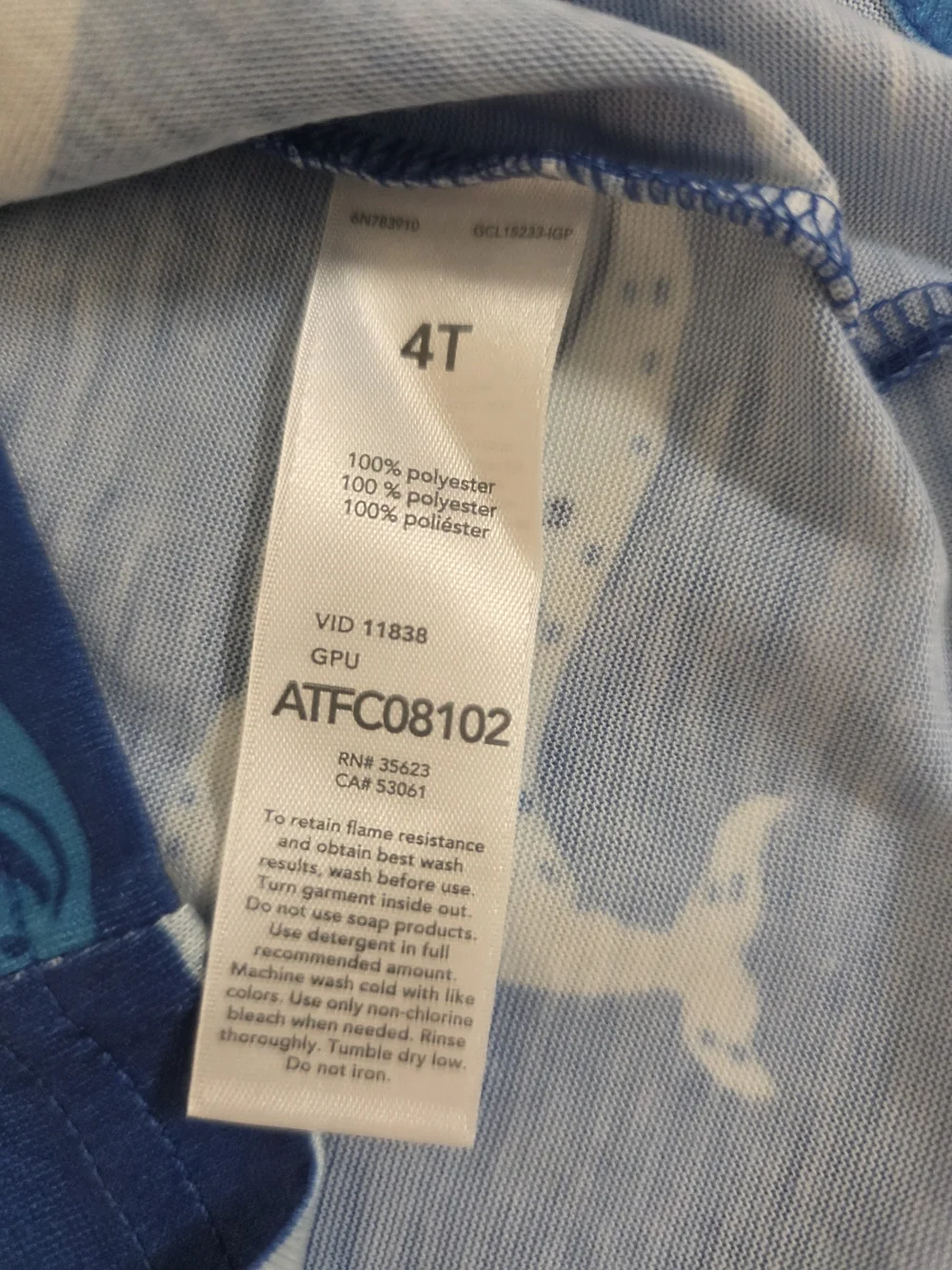 Carters sleeveless navy